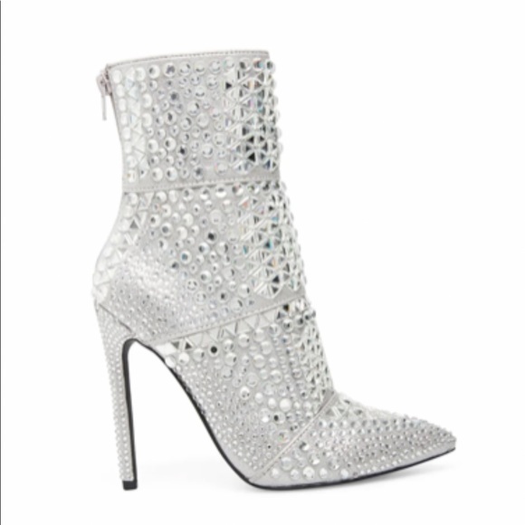 Steve Madden Shoes - Steve Madden Whole Rhinestone Heels